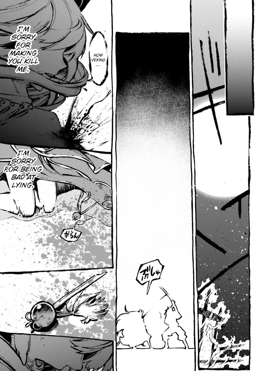 Read Fate/Extra CCC FoxTail chapter 6.8 image 20 on Lezhin