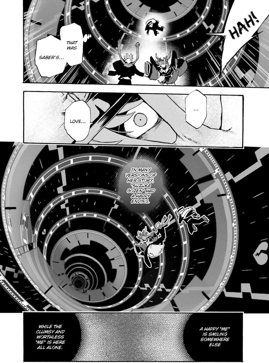Read Fate/Extra CCC FoxTail chapter 6.8 image 26 on Lezhin
