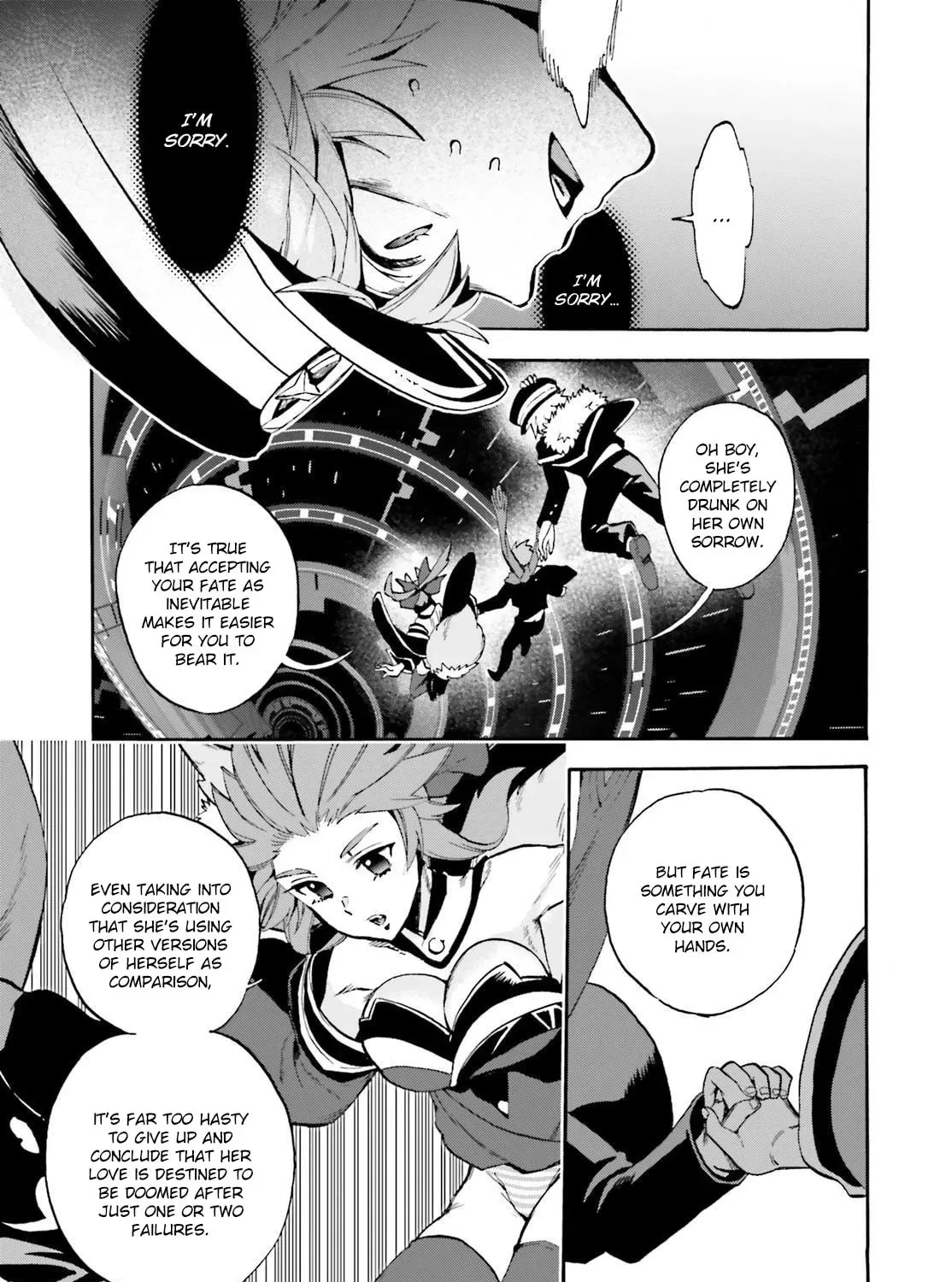 Read Fate/Extra CCC FoxTail chapter 6.8 image 32 on Lezhin