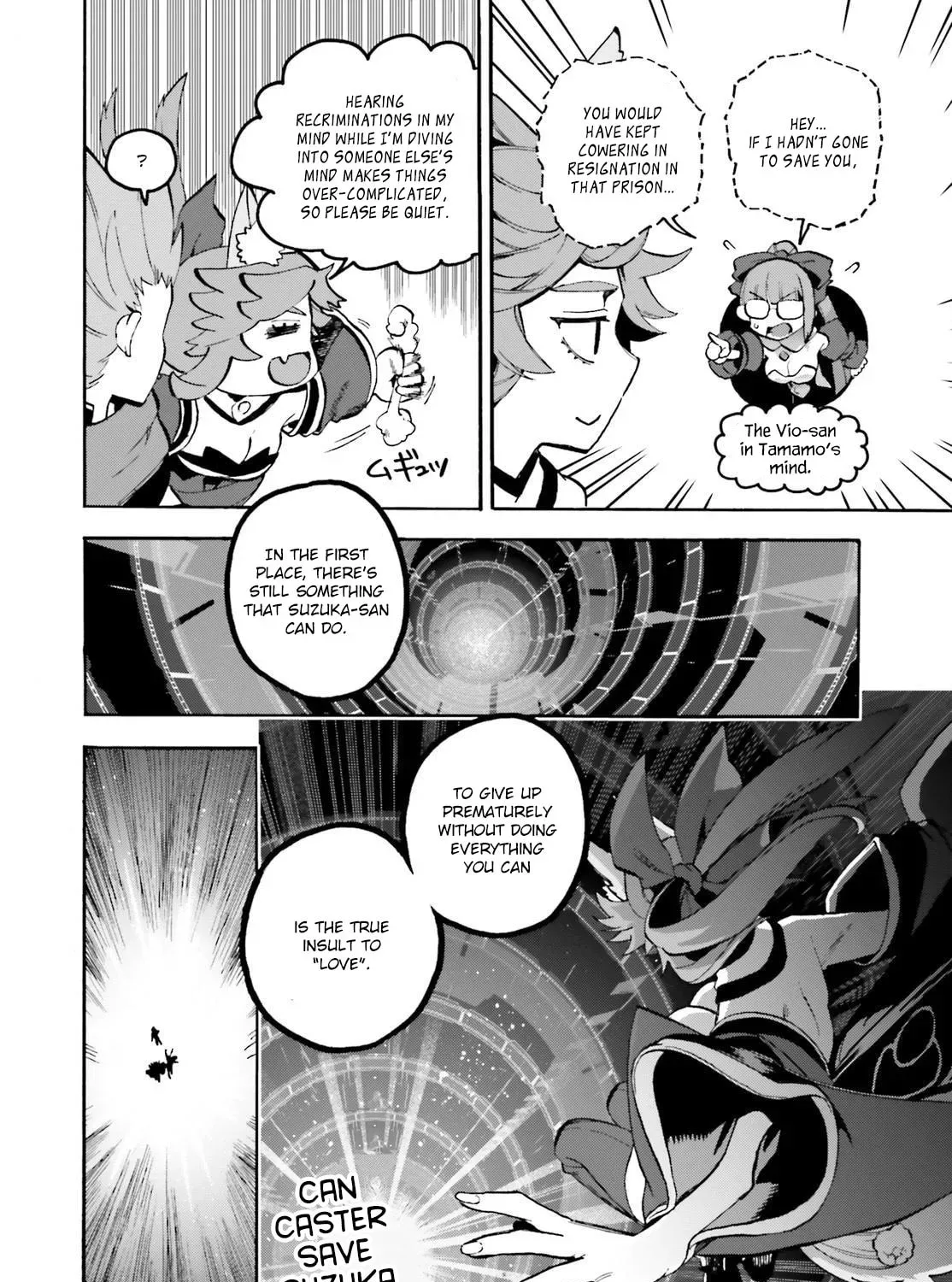 Read Fate/Extra CCC FoxTail chapter 6.8 image 34 on Lezhin