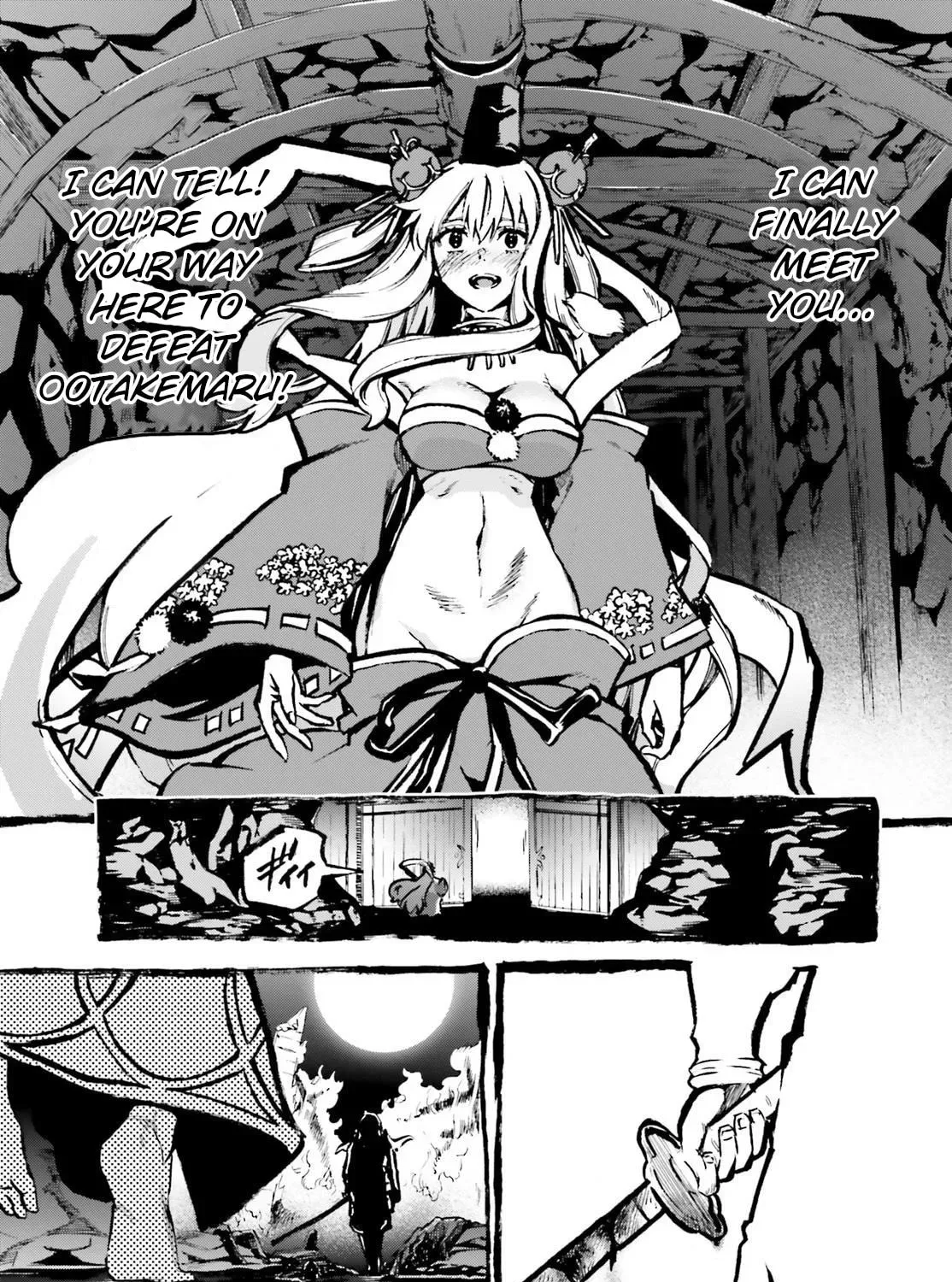 Read Fate/Extra CCC FoxTail chapter 6.8 image 4 on Lezhin