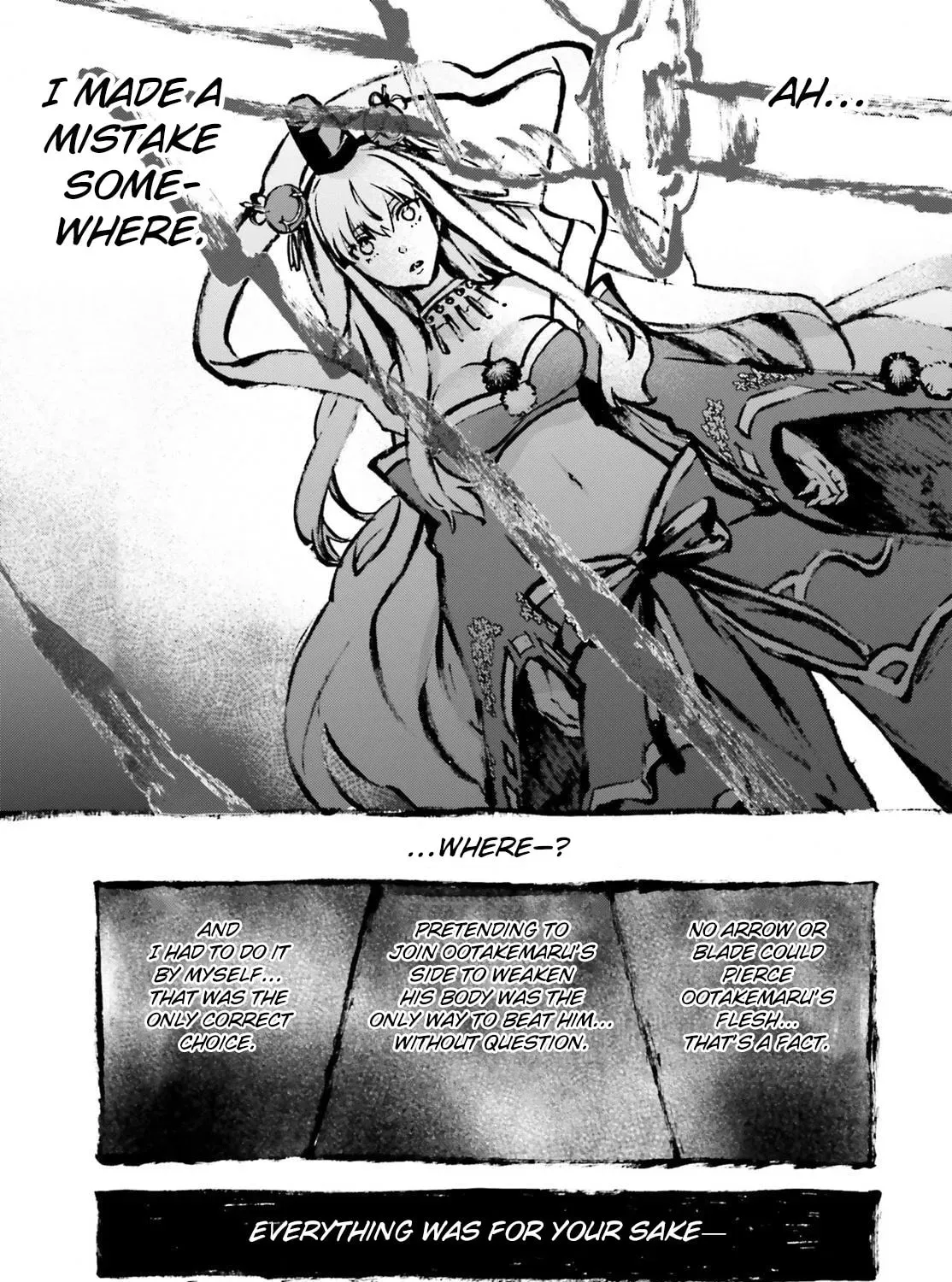 Read Fate/Extra CCC FoxTail chapter 6.8 image 8 on Lezhin