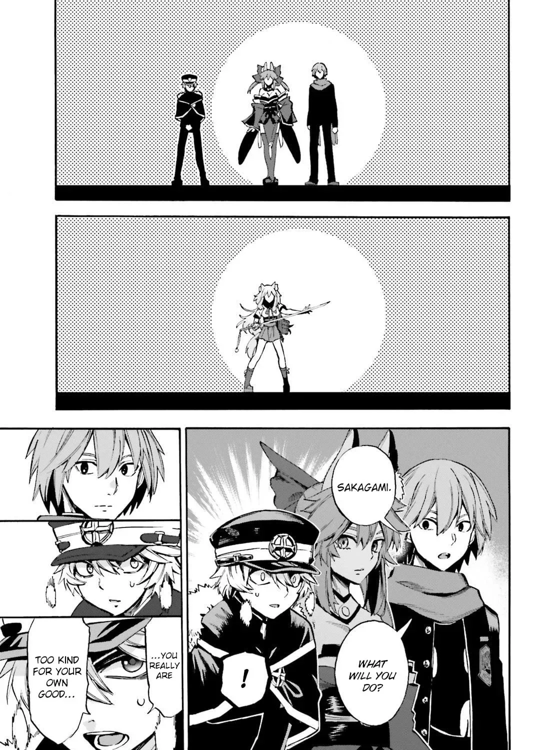 Read Fate/Extra CCC FoxTail chapter 6.9 image 10 on Lezhin