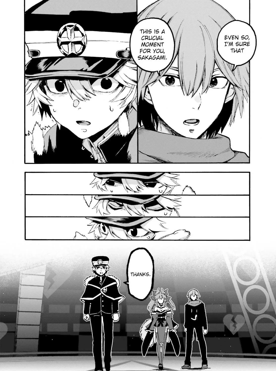 Read Fate/Extra CCC FoxTail chapter 6.9 image 12 on Lezhin