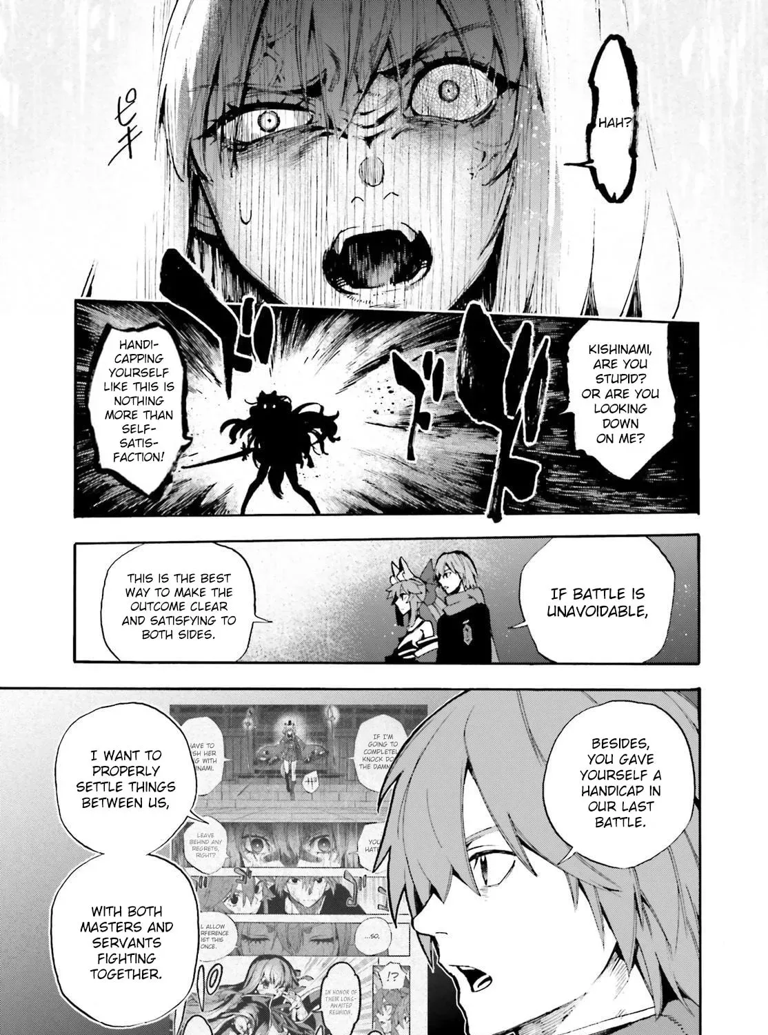 Read Fate/Extra CCC FoxTail chapter 6.9 image 14 on Lezhin