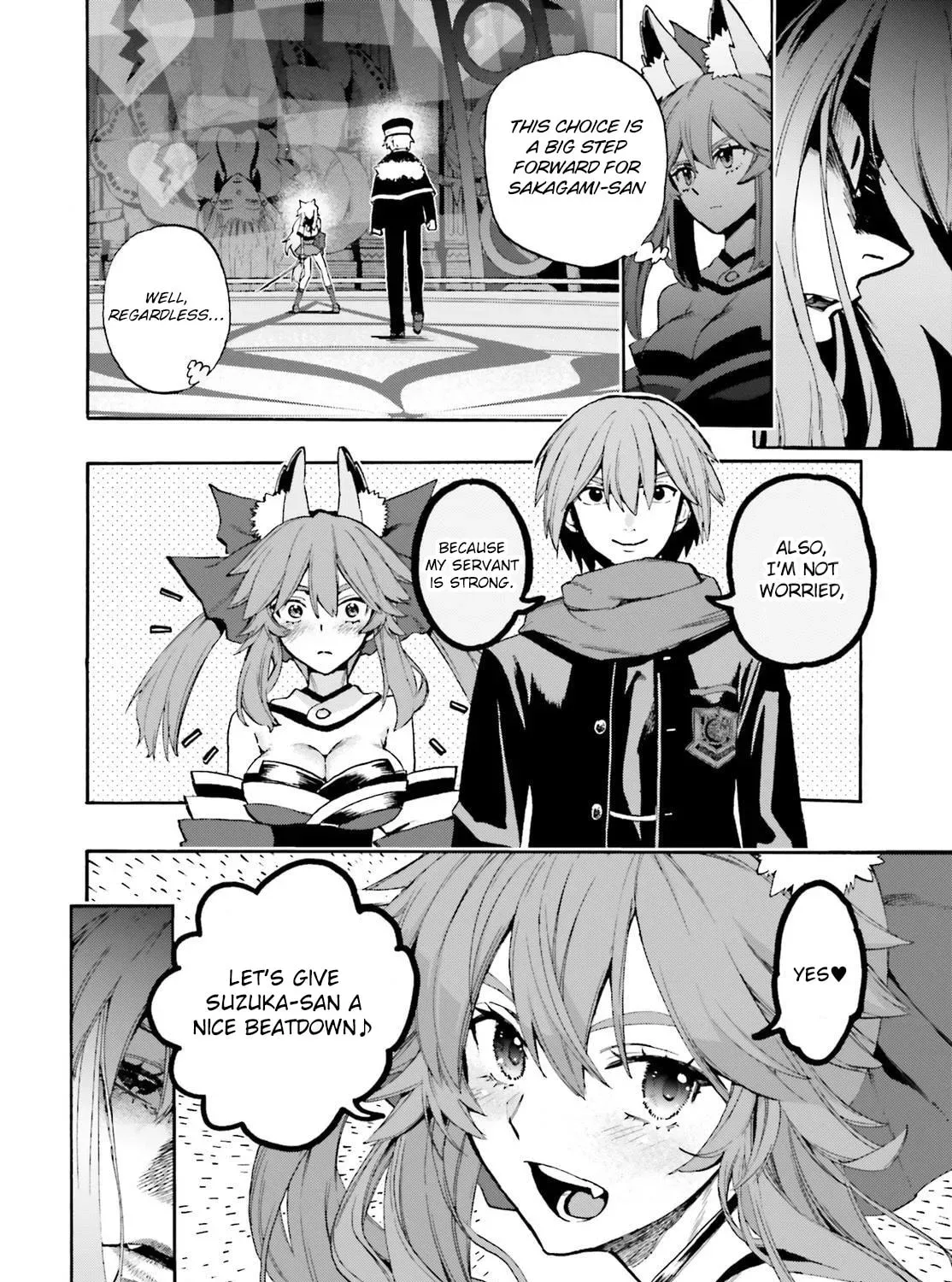 Read Fate/Extra CCC FoxTail chapter 6.9 image 16 on Lezhin