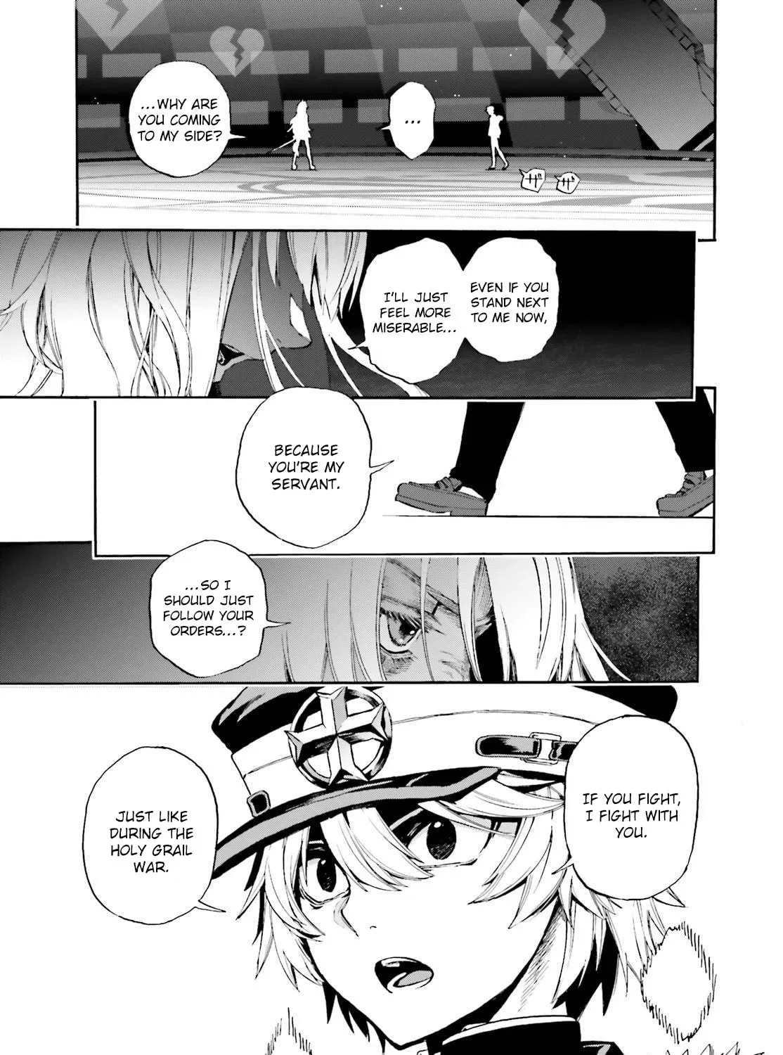 Read Fate/Extra CCC FoxTail chapter 6.9 image 18 on Lezhin