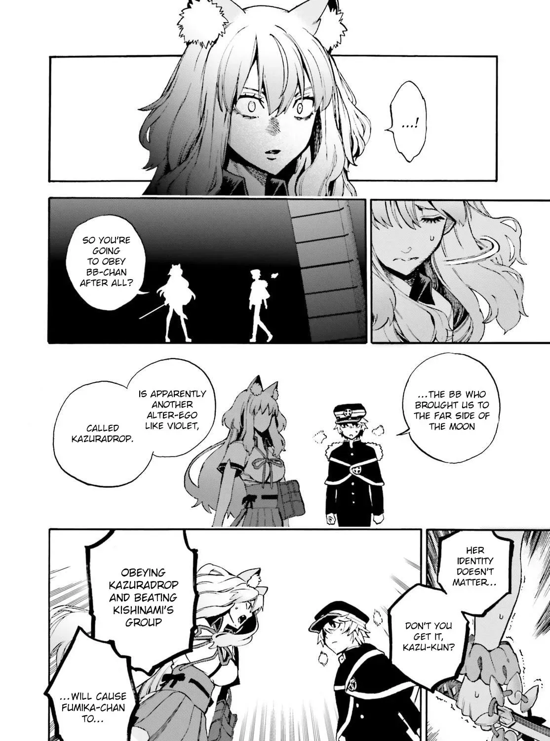 Read Fate/Extra CCC FoxTail chapter 6.9 image 20 on Lezhin