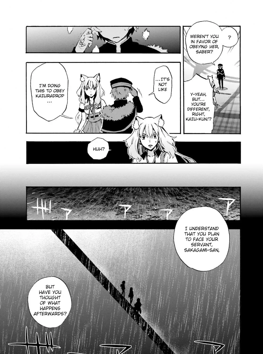 Read Fate/Extra CCC FoxTail chapter 6.9 image 22 on Lezhin