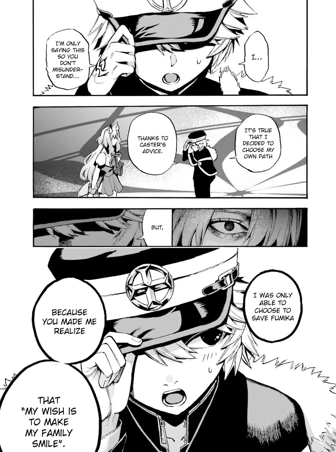 Read Fate/Extra CCC FoxTail chapter 6.9 image 26 on Lezhin