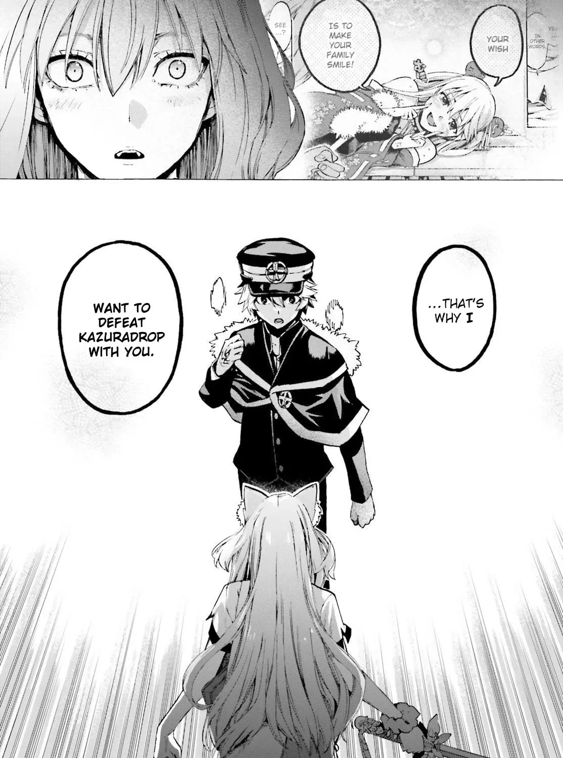 Read Fate/Extra CCC FoxTail chapter 6.9 image 28 on Lezhin