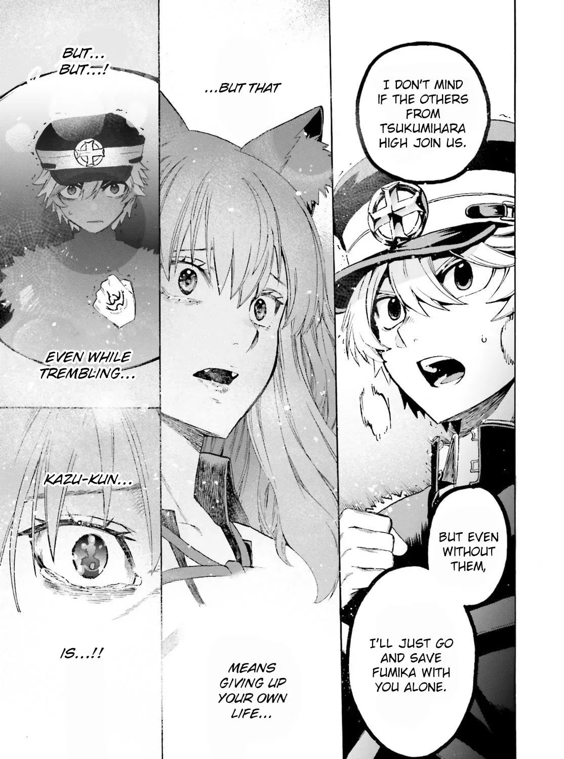 Read Fate/Extra CCC FoxTail chapter 6.9 image 30 on Lezhin