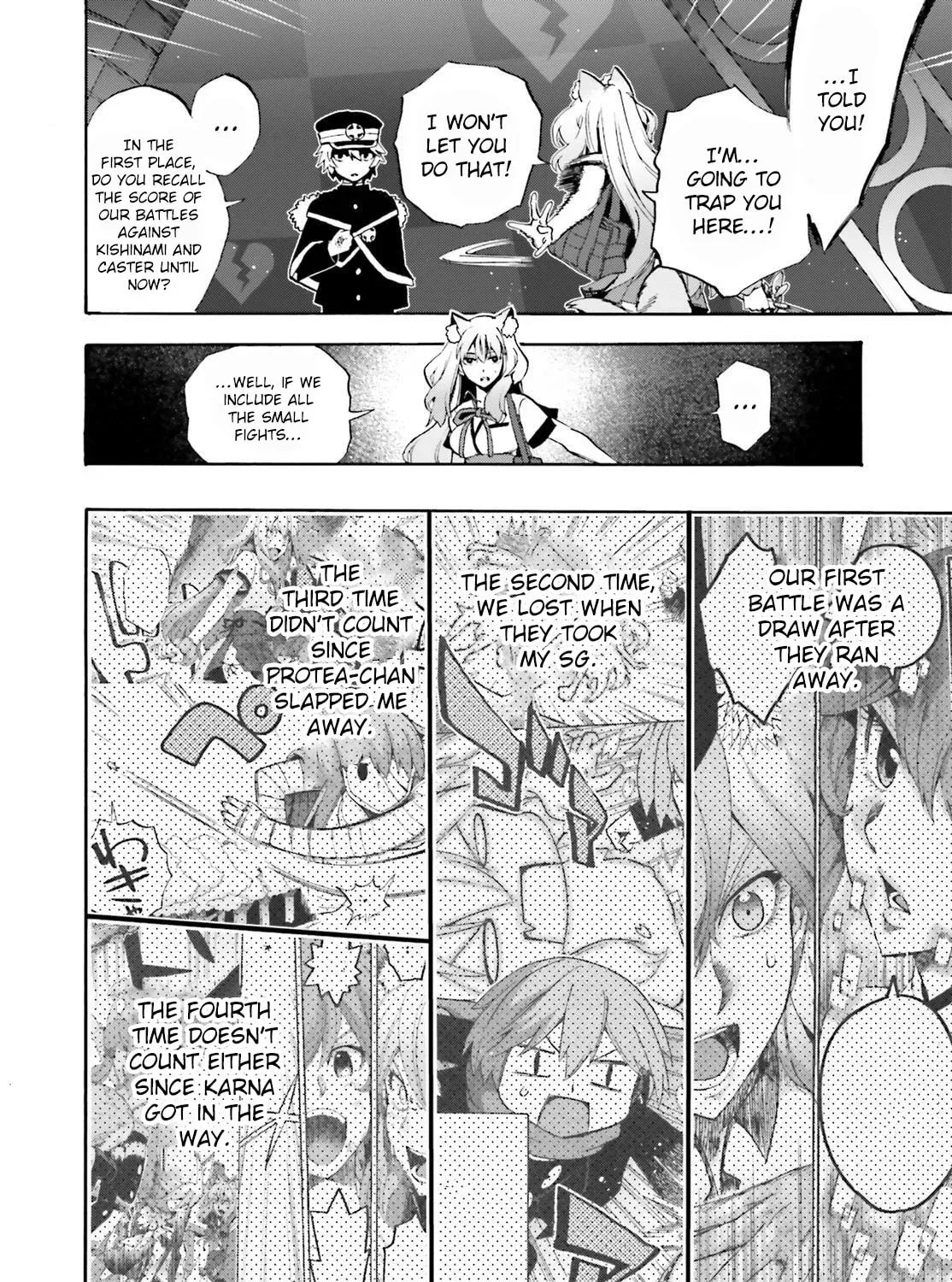 Read Fate/Extra CCC FoxTail chapter 6.9 image 32 on Lezhin