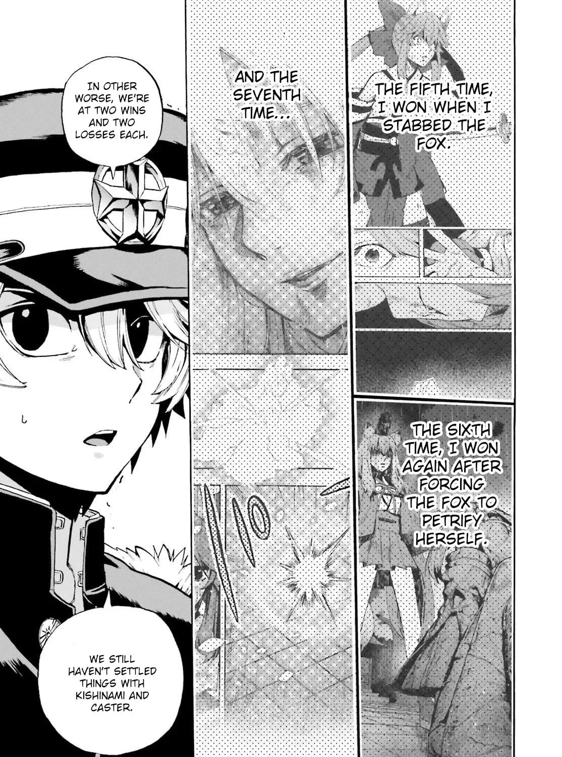 Read Fate/Extra CCC FoxTail chapter 6.9 image 34 on Lezhin