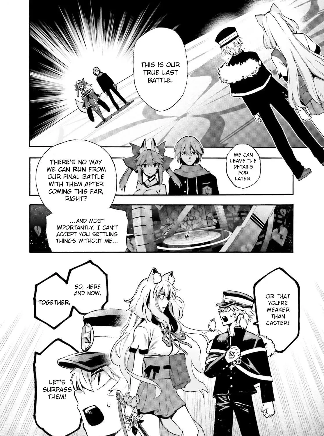 Read Fate/Extra CCC FoxTail chapter 6.9 image 36 on Lezhin