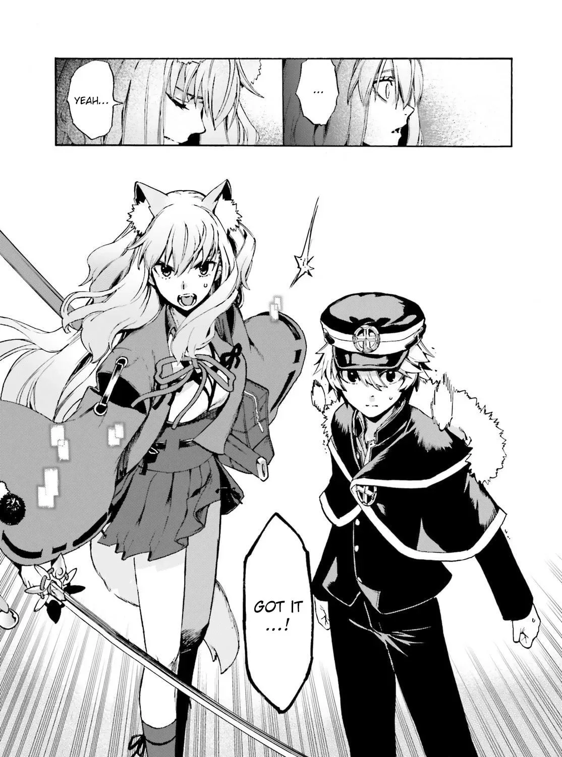 Read Fate/Extra CCC FoxTail chapter 6.9 image 38 on Lezhin