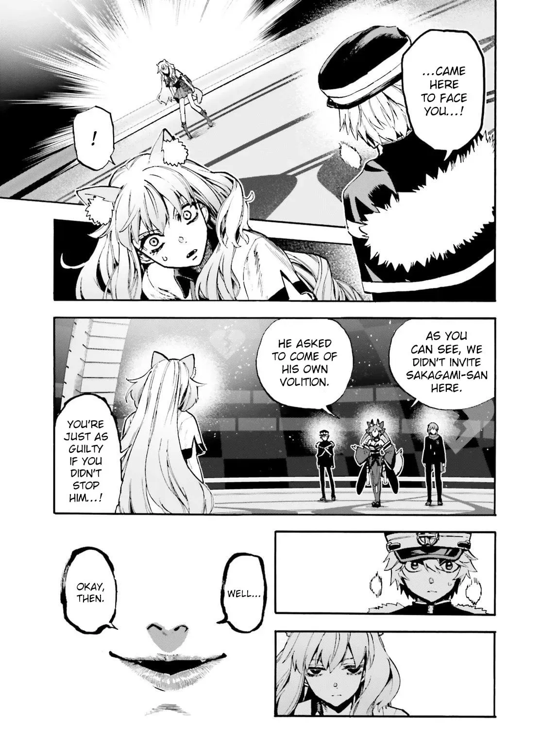 Read Fate/Extra CCC FoxTail chapter 6.9 image 6 on Lezhin