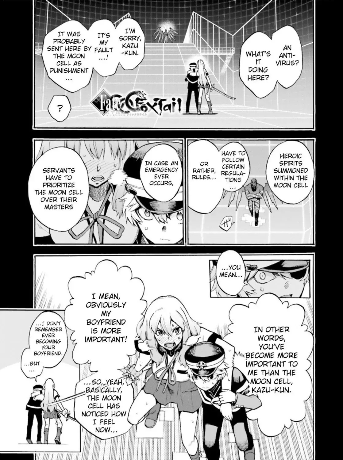 Read Fate/Extra CCC FoxTail chapter 7.1 image 0 on Lezhin