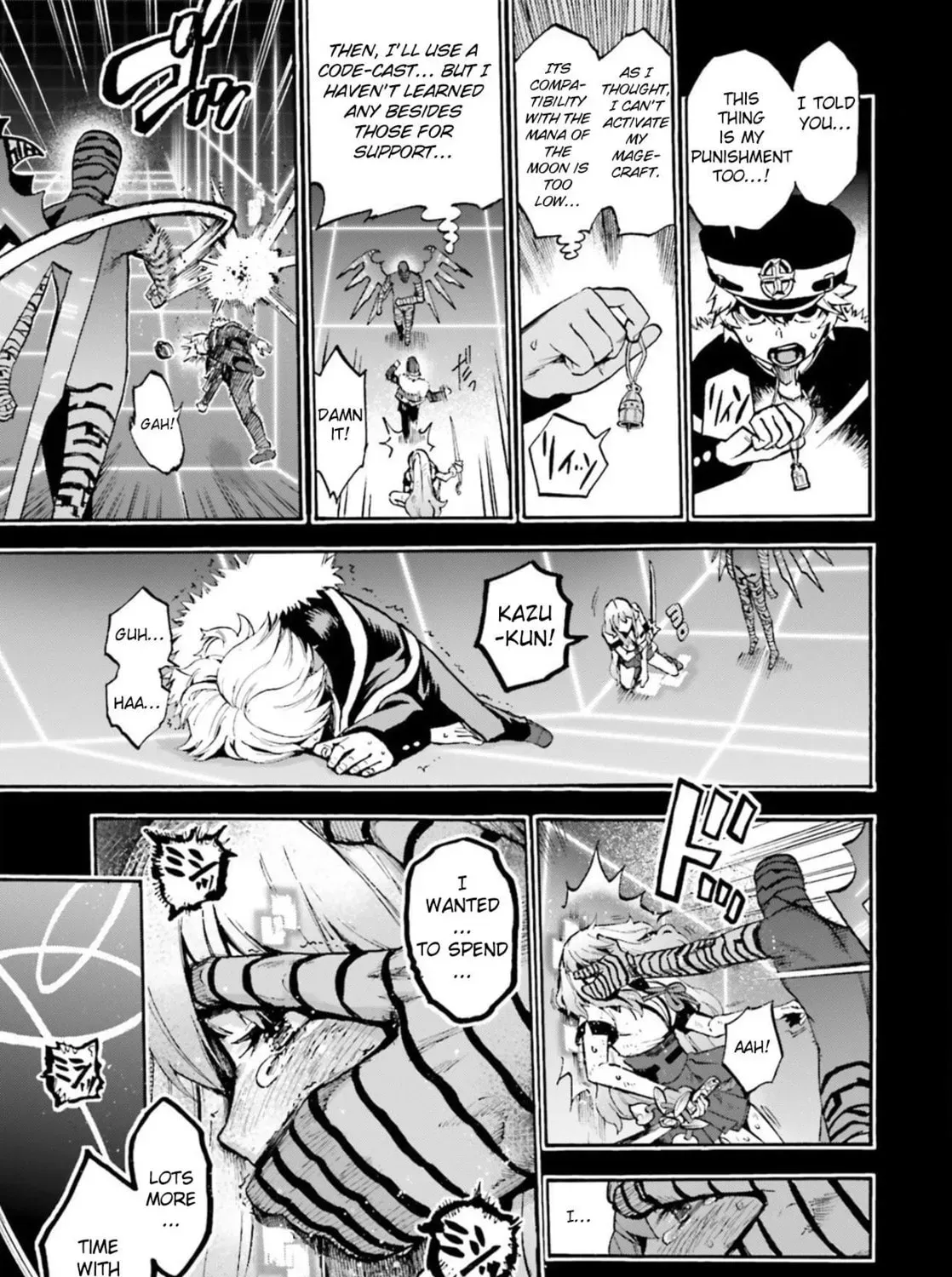 Read Fate/Extra CCC FoxTail chapter 7.1 image 12 on Lezhin
