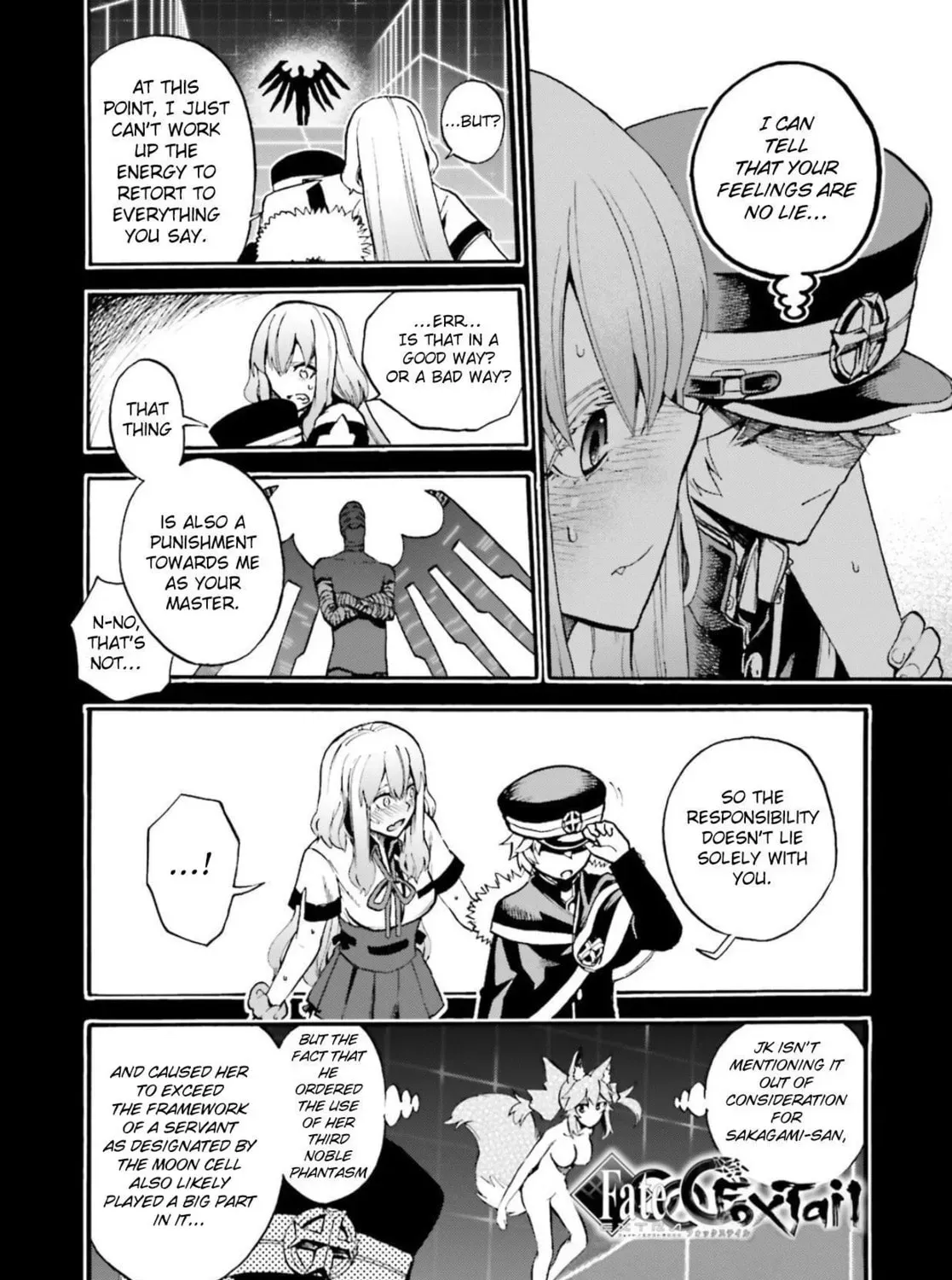 Read Fate/Extra CCC FoxTail chapter 7.1 image 2 on Lezhin