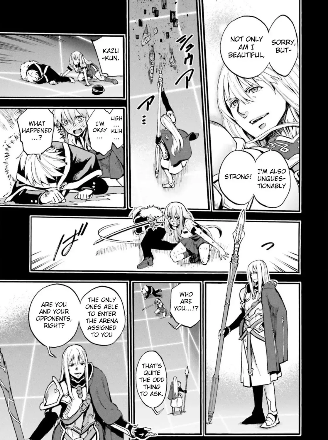 Read Fate/Extra CCC FoxTail chapter 7.1 image 20 on Lezhin