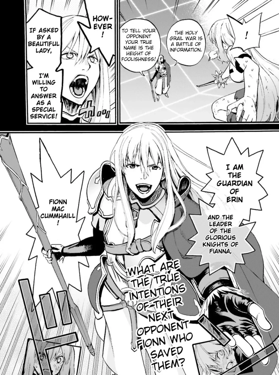 Read Fate/Extra CCC FoxTail chapter 7.1 image 22 on Lezhin