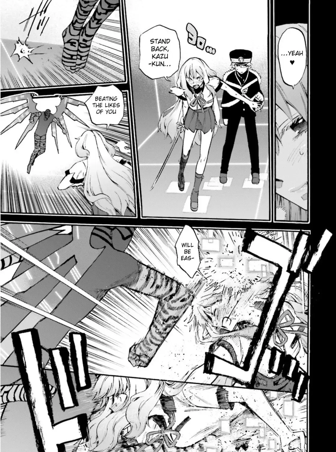 Read Fate/Extra CCC FoxTail chapter 7.1 image 4 on Lezhin