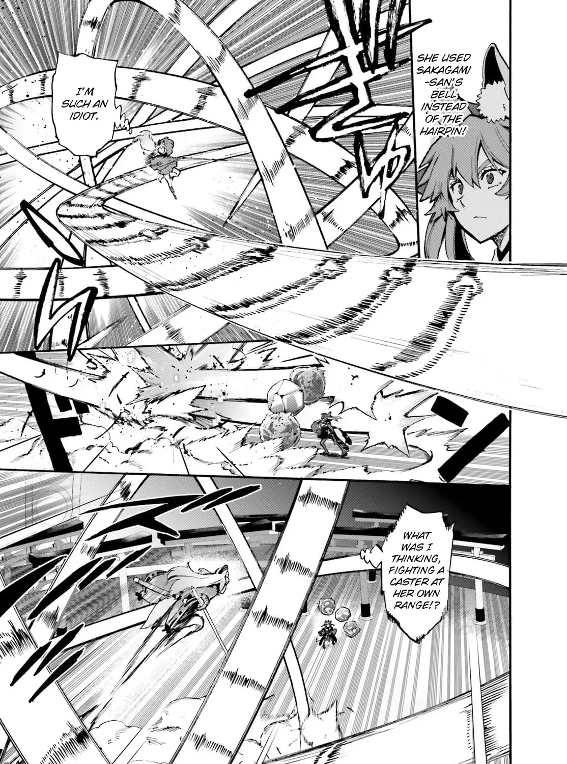 Read Fate/Extra CCC FoxTail chapter 7.2 image 16 on Lezhin