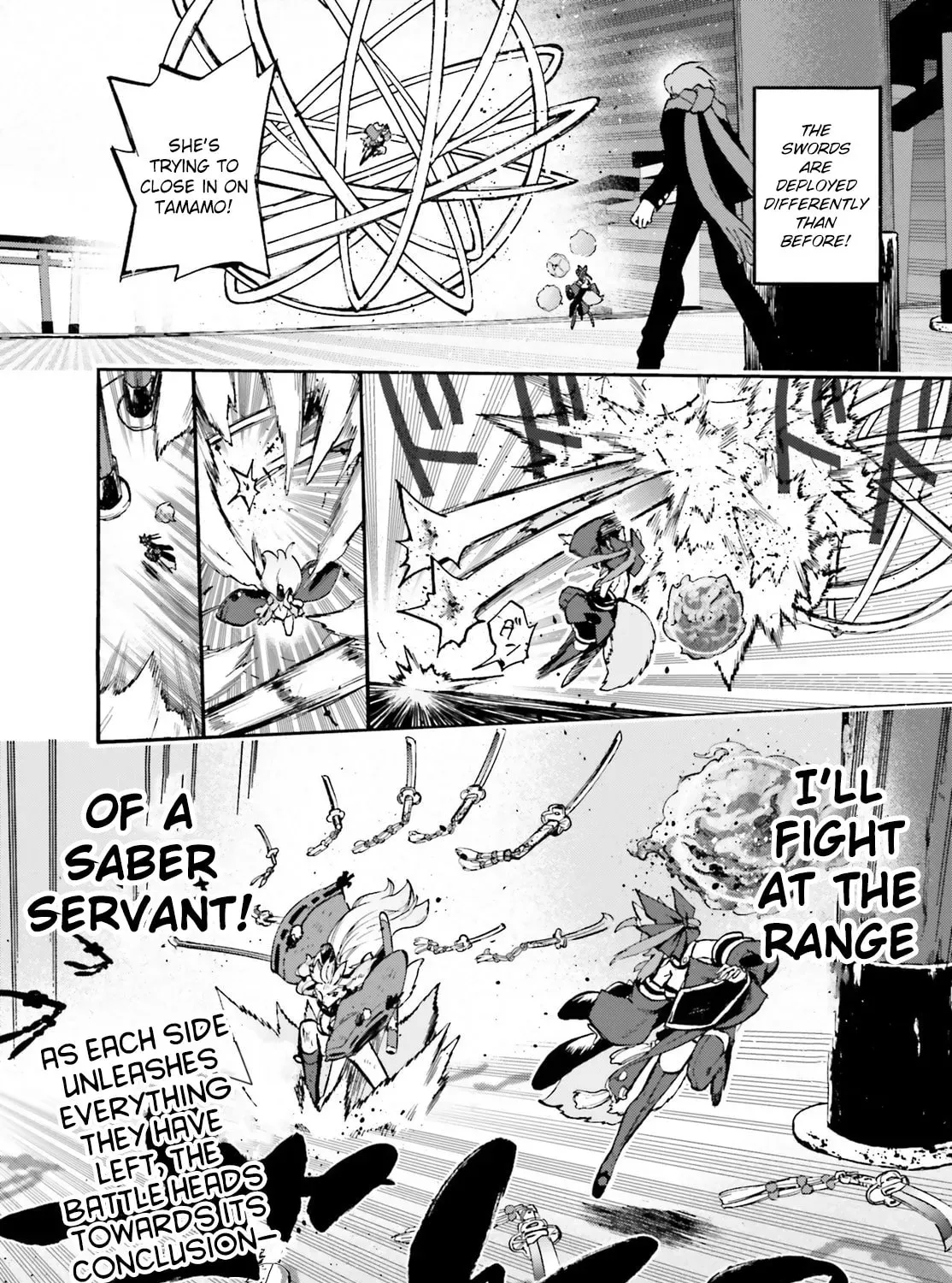 Read Fate/Extra CCC FoxTail chapter 7.2 image 18 on Lezhin