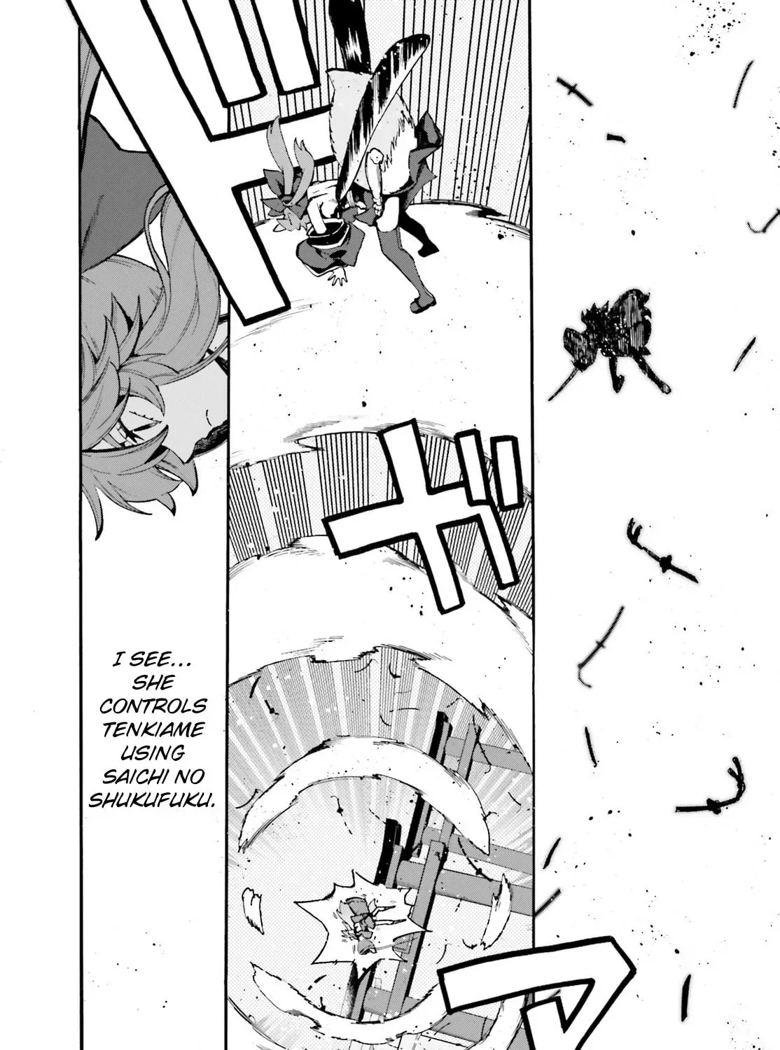 Read Fate/Extra CCC FoxTail chapter 7.2 image 2 on Lezhin