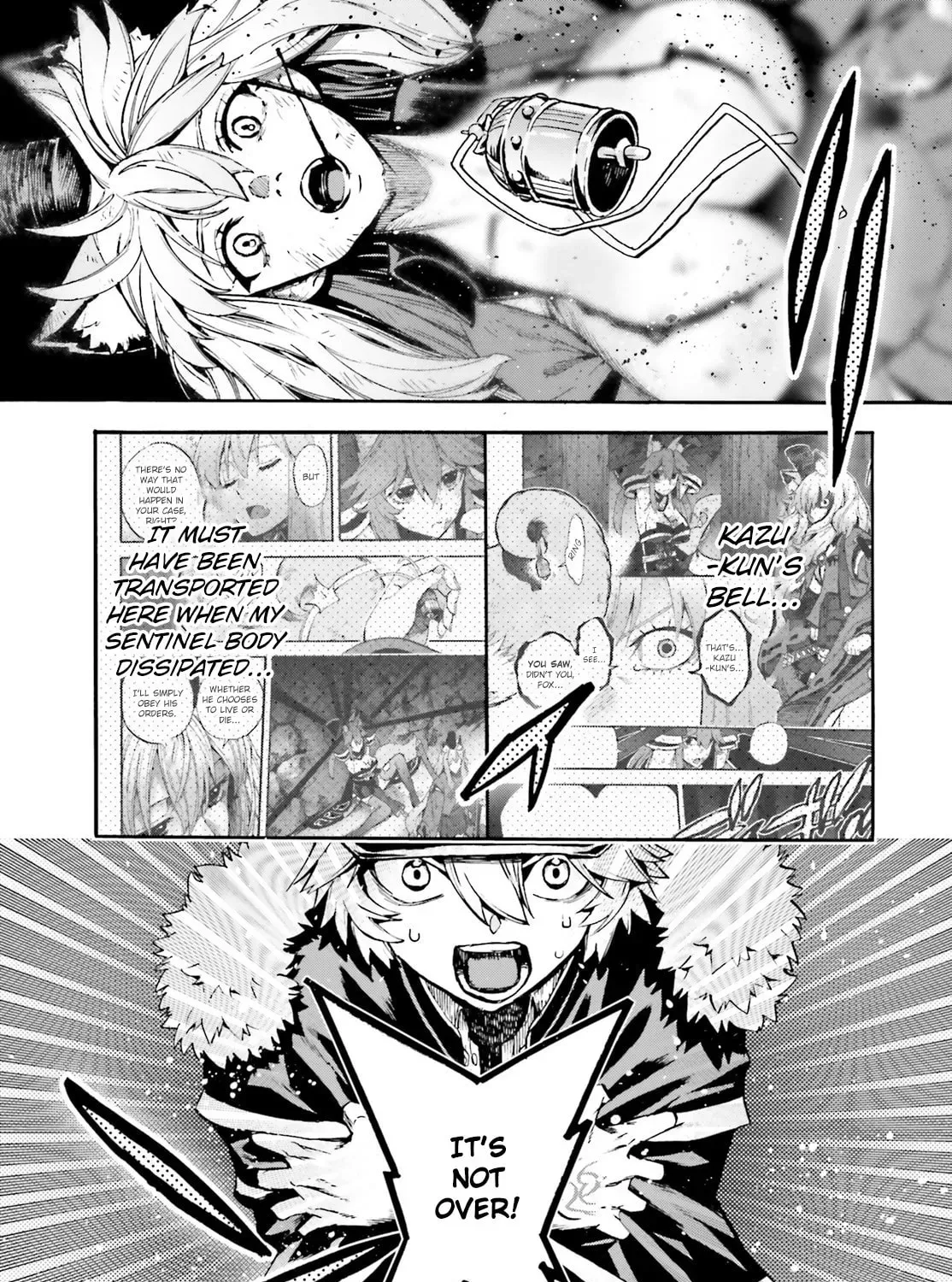 Read Fate/Extra CCC FoxTail chapter 7.2 image 6 on Lezhin
