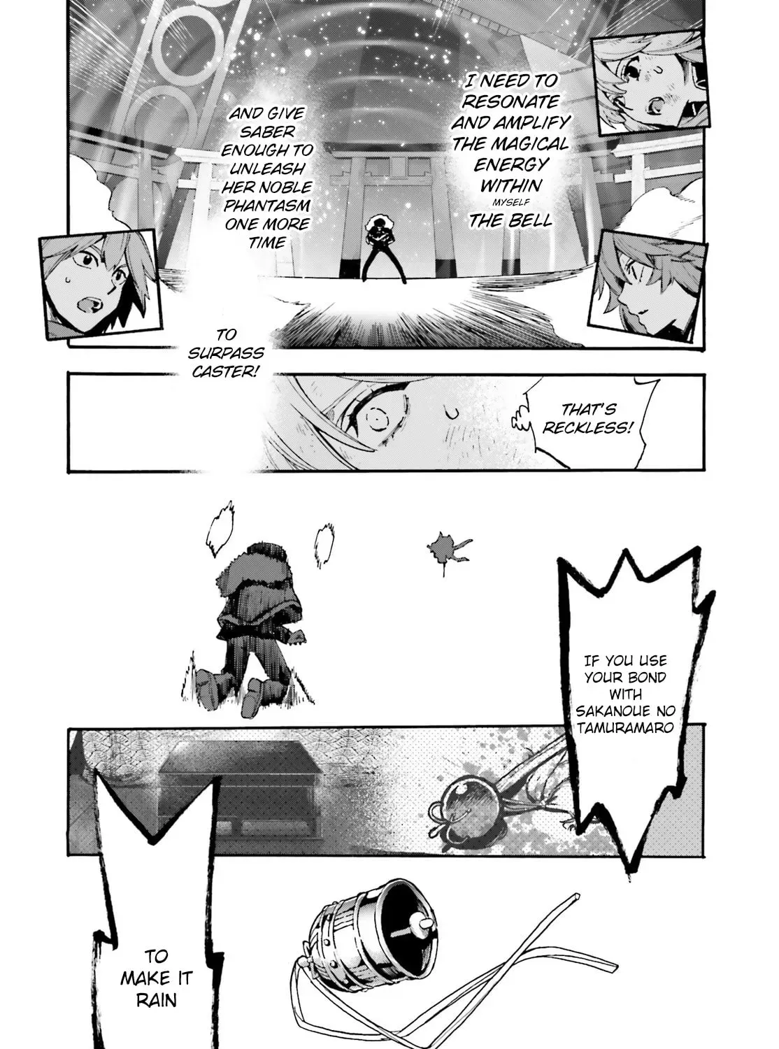 Read Fate/Extra CCC FoxTail chapter 7.2 image 8 on Lezhin