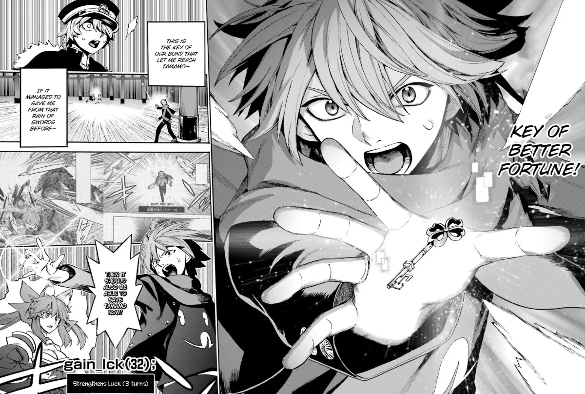 Read Fate/Extra CCC FoxTail chapter 7.3 image 10 on Lezhin
