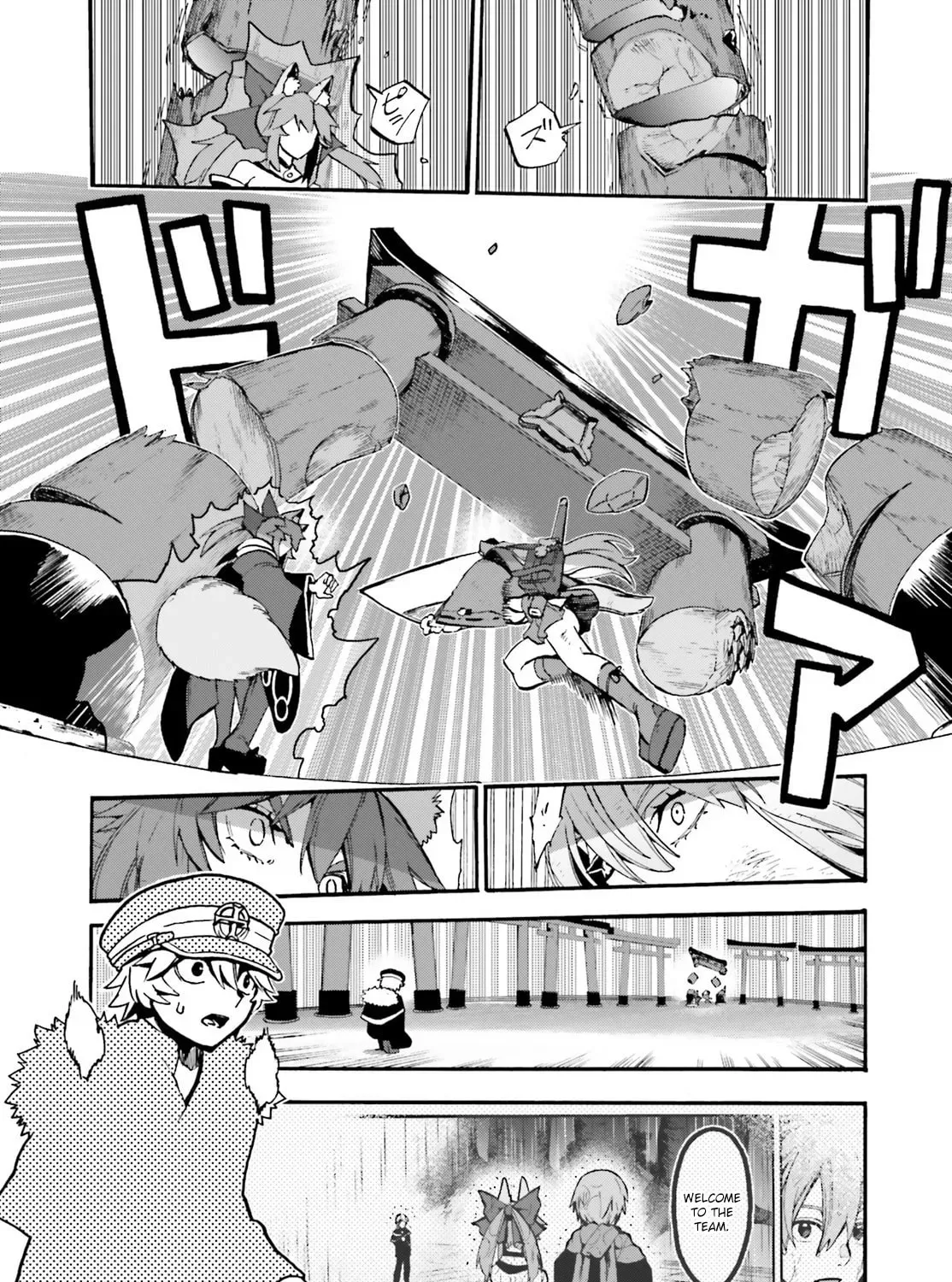 Read Fate/Extra CCC FoxTail chapter 7.3 image 12 on Lezhin