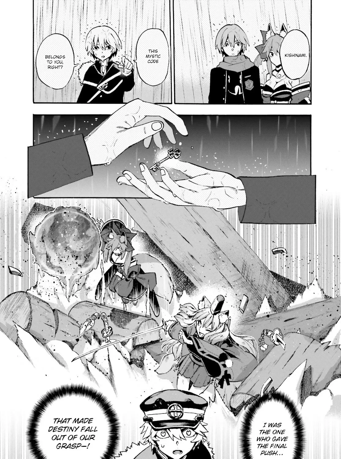 Read Fate/Extra CCC FoxTail chapter 7.3 image 14 on Lezhin