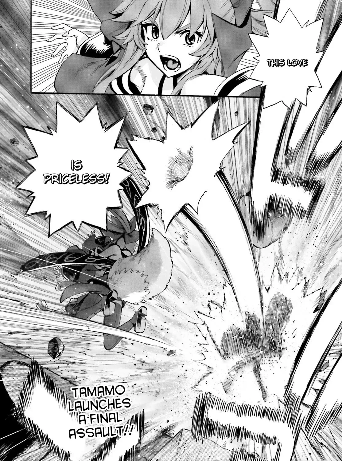Read Fate/Extra CCC FoxTail chapter 7.3 image 16 on Lezhin