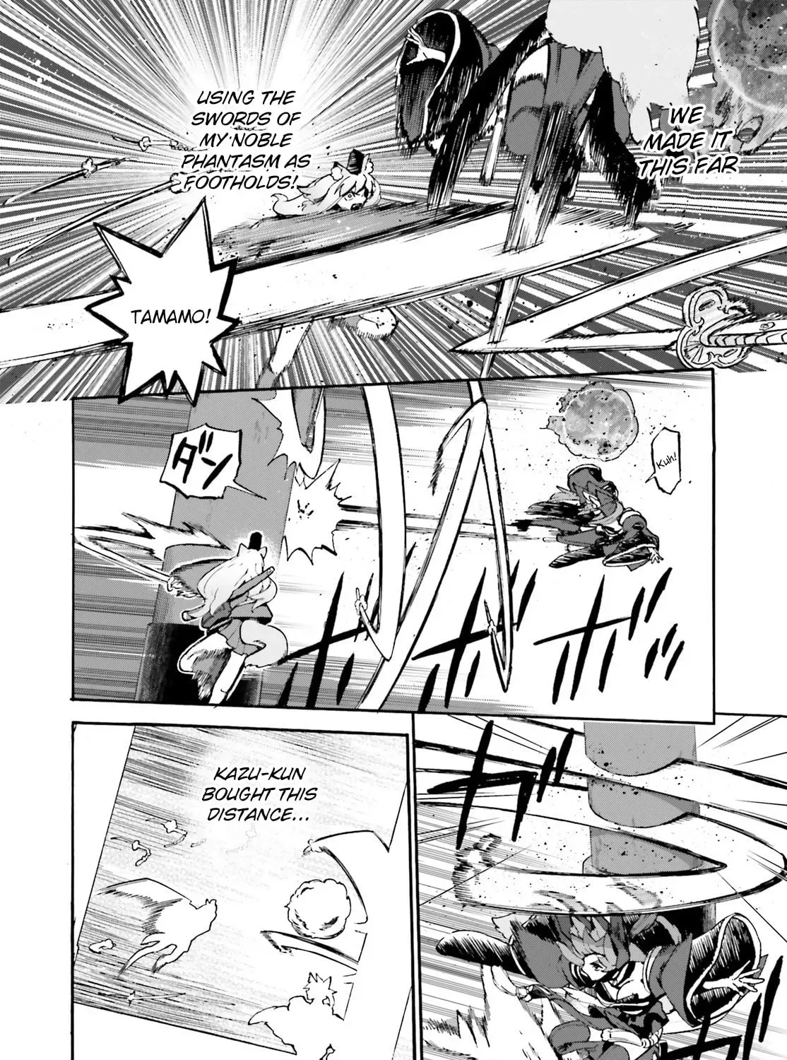 Read Fate/Extra CCC FoxTail chapter 7.3 image 2 on Lezhin