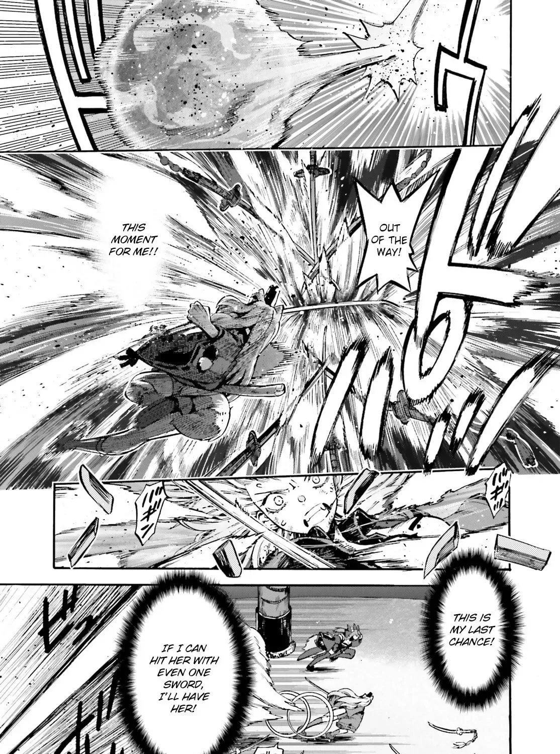 Read Fate/Extra CCC FoxTail chapter 7.3 image 4 on Lezhin