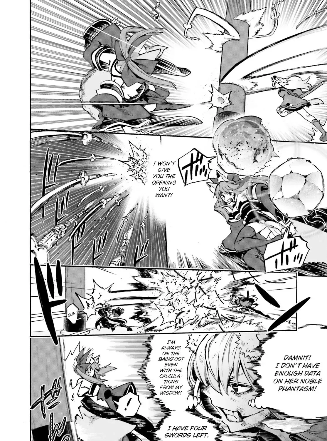 Read Fate/Extra CCC FoxTail chapter 7.3 image 6 on Lezhin