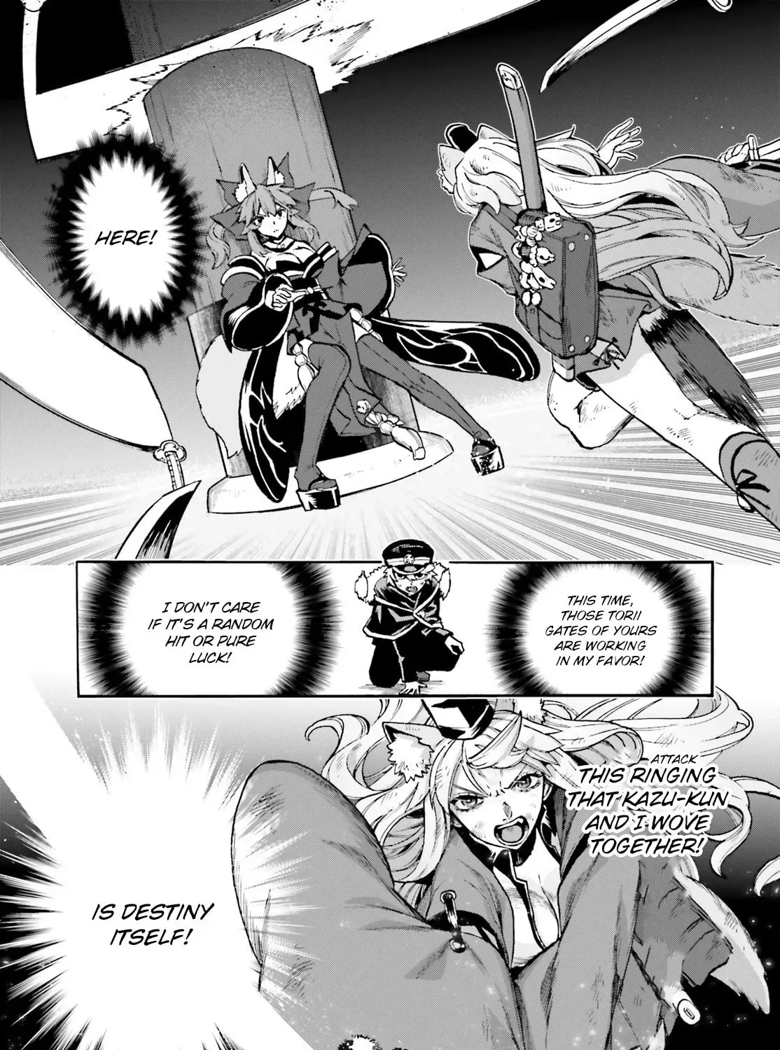 Read Fate/Extra CCC FoxTail chapter 7.3 image 8 on Lezhin