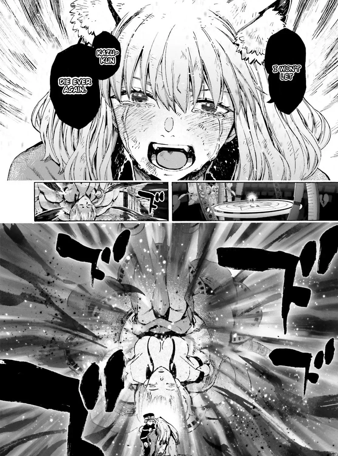 Read Fate/Extra CCC FoxTail chapter 7.4 image 10 on Lezhin