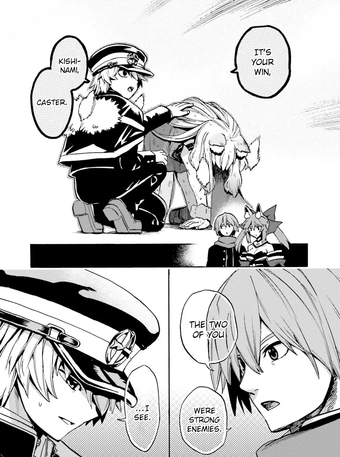 Read Fate/Extra CCC FoxTail chapter 7.4 image 6 on Lezhin