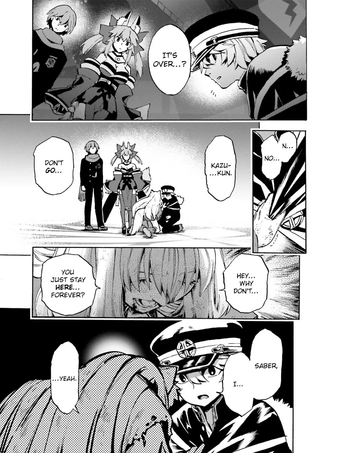 Read Fate/Extra CCC FoxTail chapter 7.4 image 8 on Lezhin