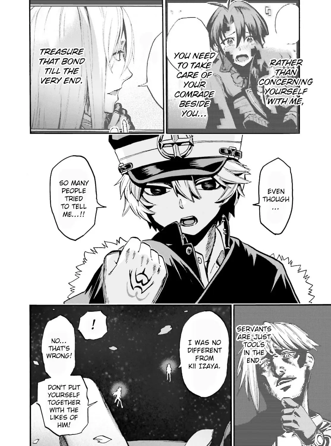 Read Fate/Extra CCC FoxTail chapter 7.6 image 10 on Lezhin
