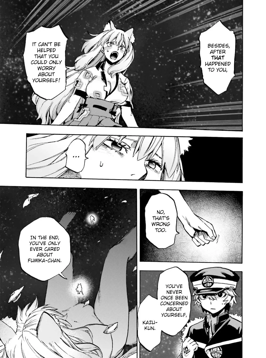Read Fate/Extra CCC FoxTail chapter 7.6 image 12 on Lezhin