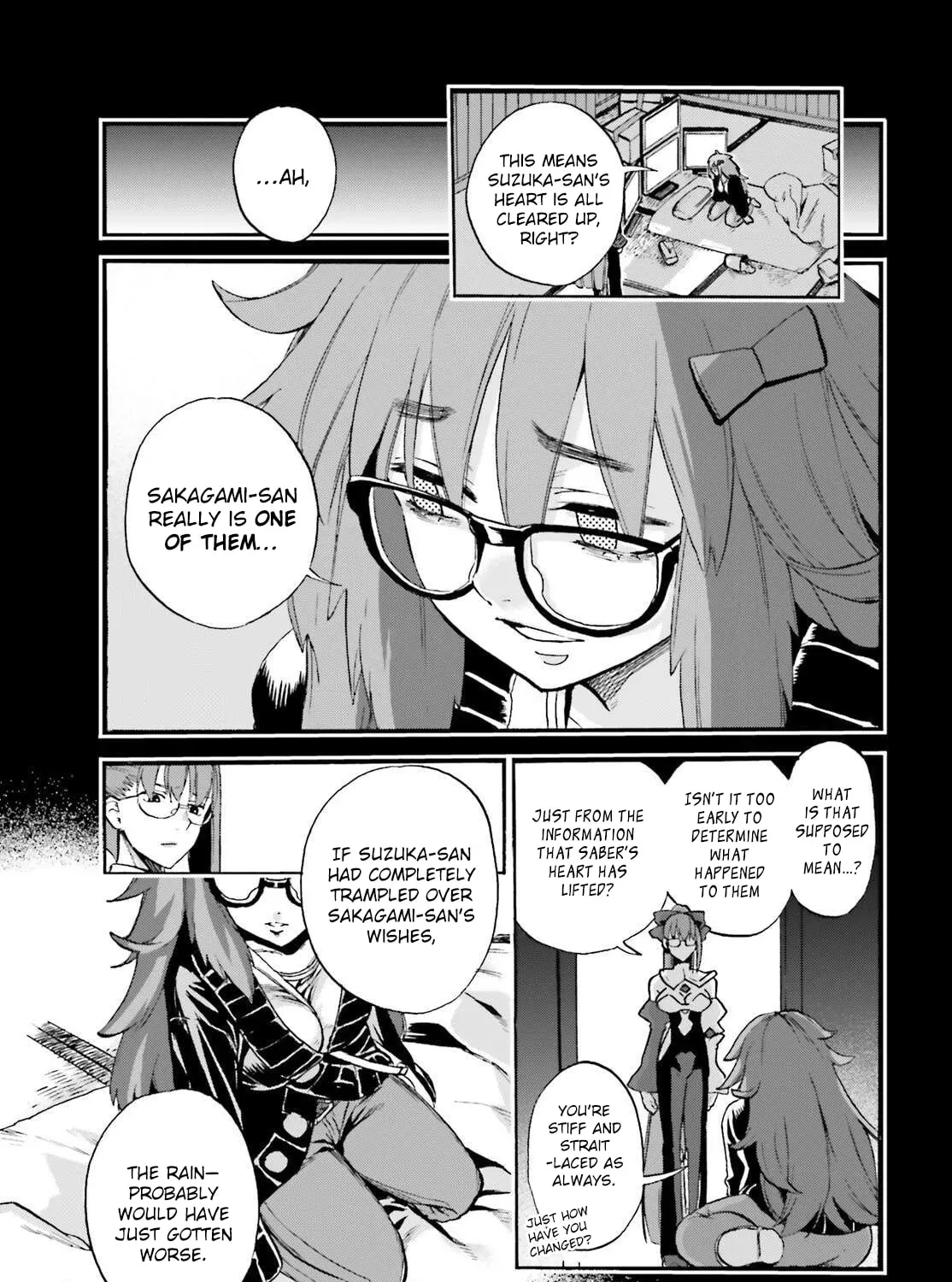 Read Fate/Extra CCC FoxTail chapter 7.7 image 12 on Lezhin