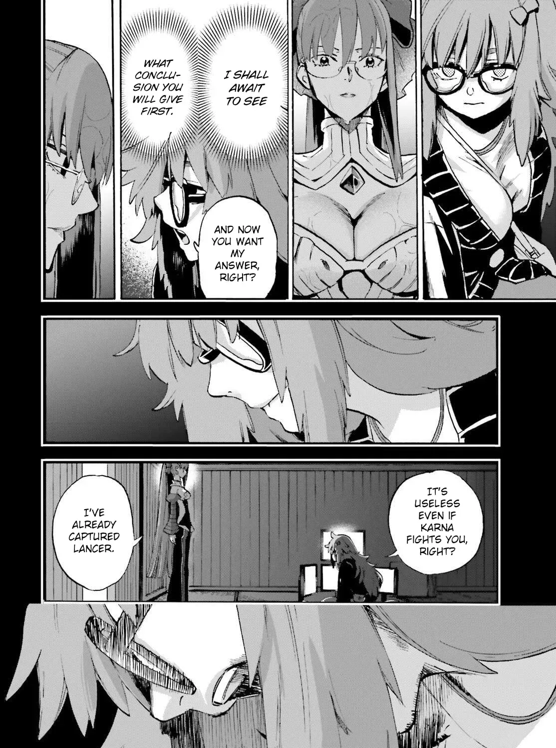 Read Fate/Extra CCC FoxTail chapter 7.7 image 14 on Lezhin