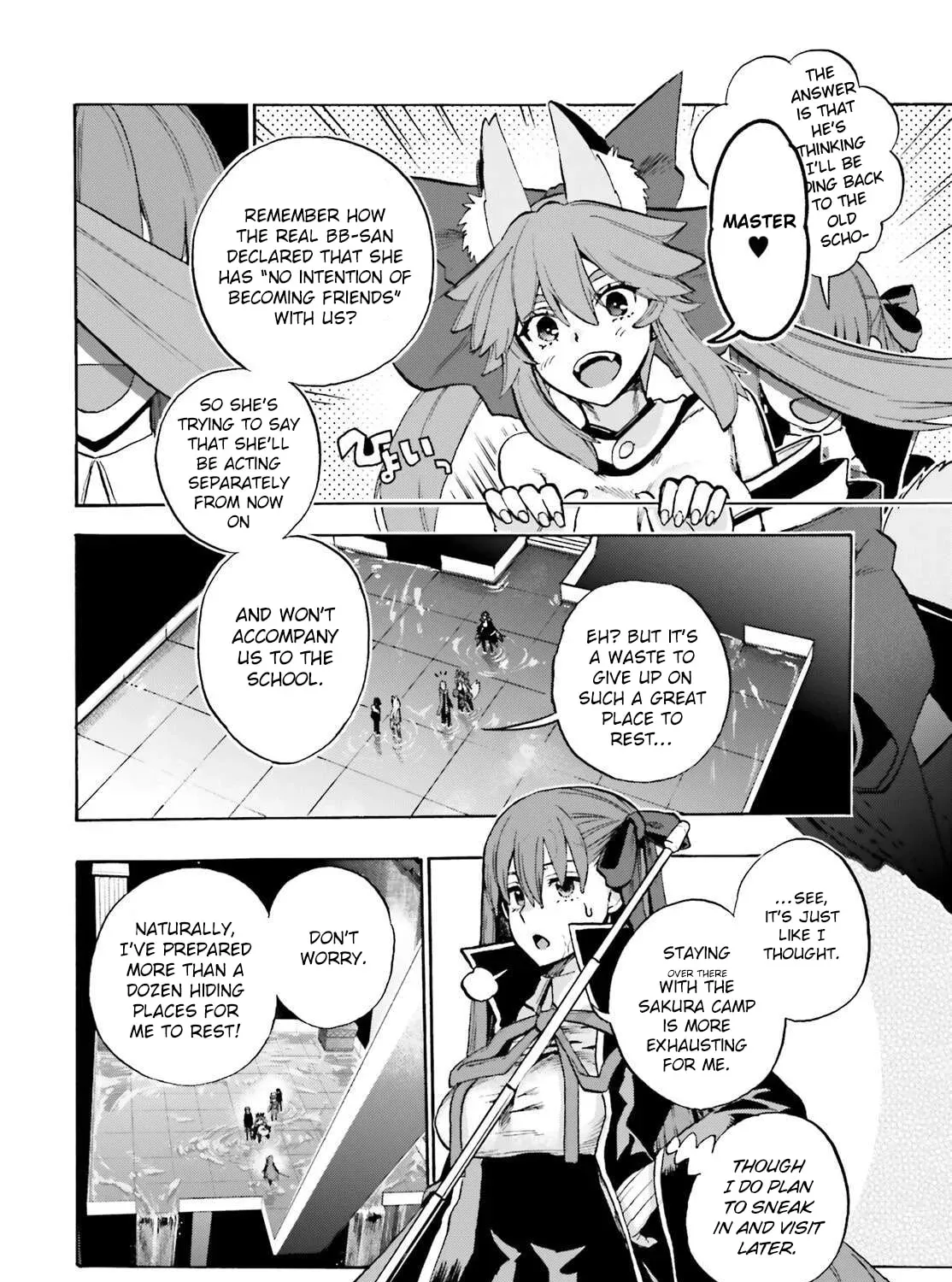 Read Fate/Extra CCC FoxTail chapter 7.7 image 2 on Lezhin