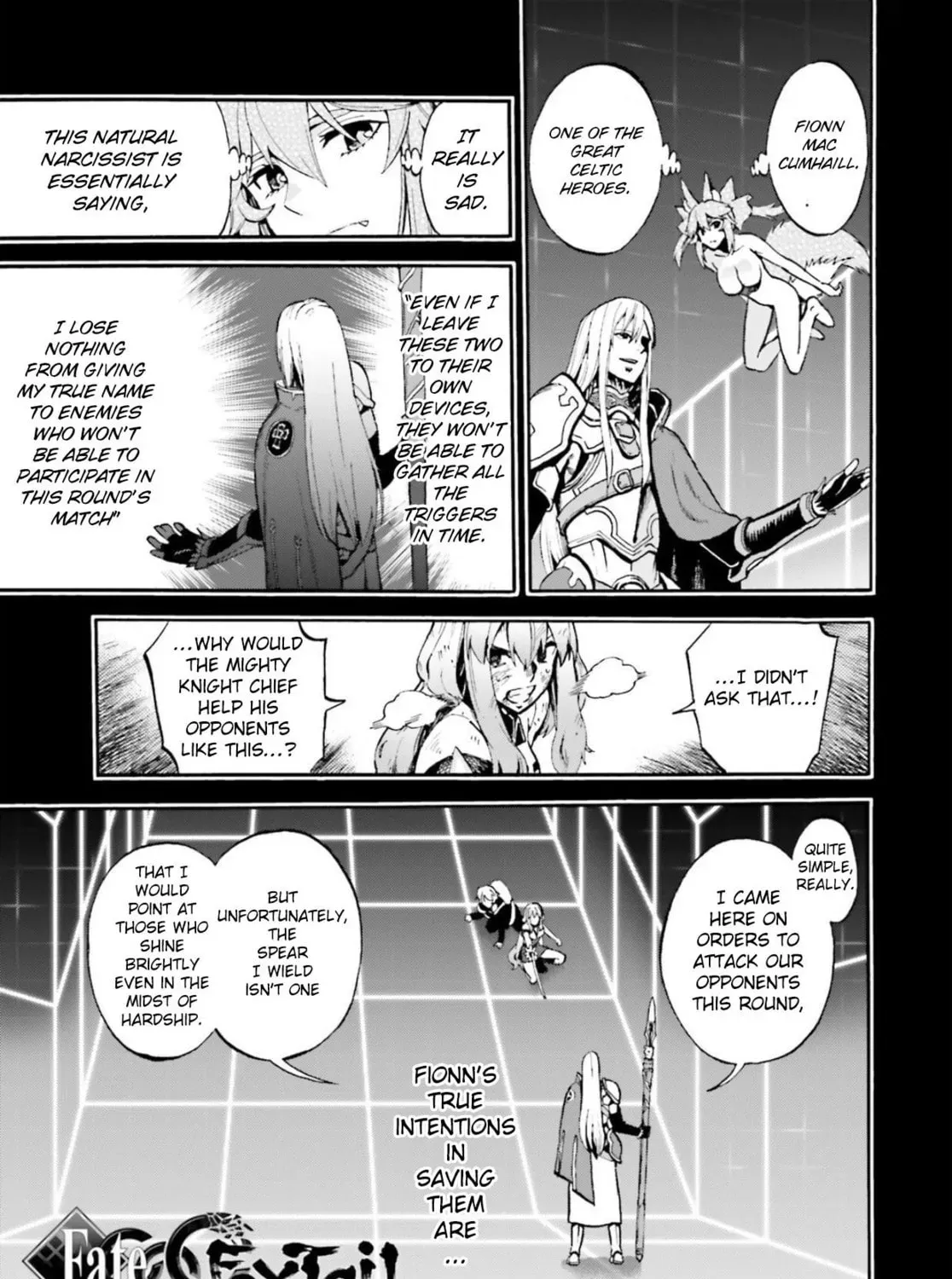 Read Fate/Extra CCC FoxTail chapter 8.1 image 0 on Lezhin