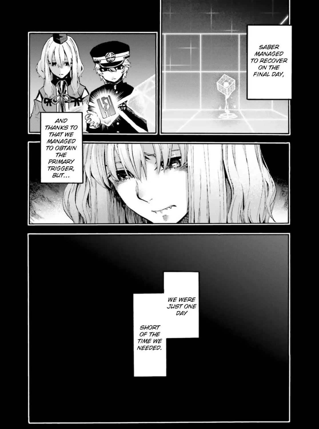 Read Fate/Extra CCC FoxTail chapter 8.1 image 10 on Lezhin